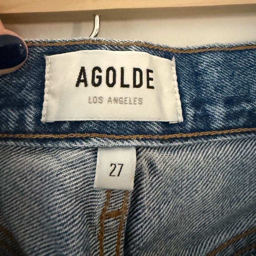 Agolde Riley Crop size 27 jeans - Picture 5 of 8